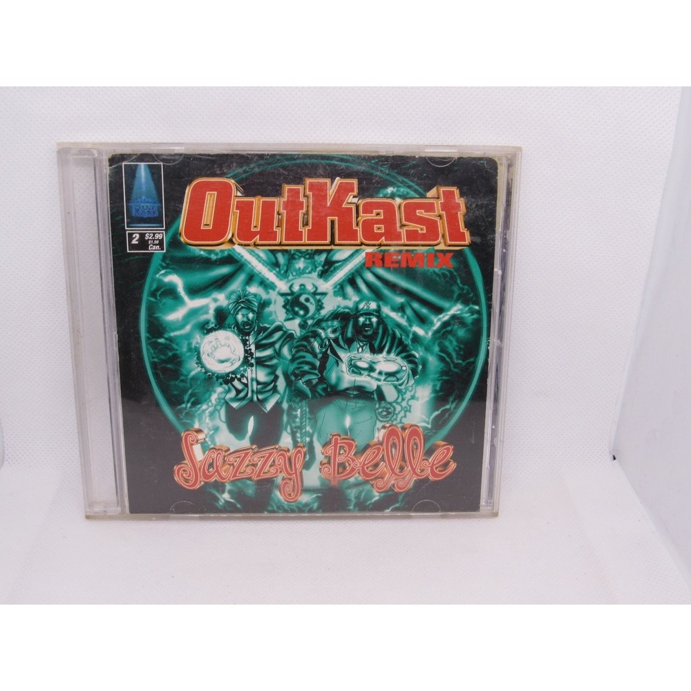OutKast - Jazzy Belle Remix CD 1997 Hip Hop LaFace Records